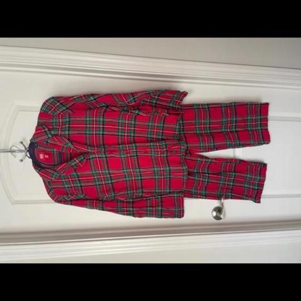 Family PJs - Red Plaid‎